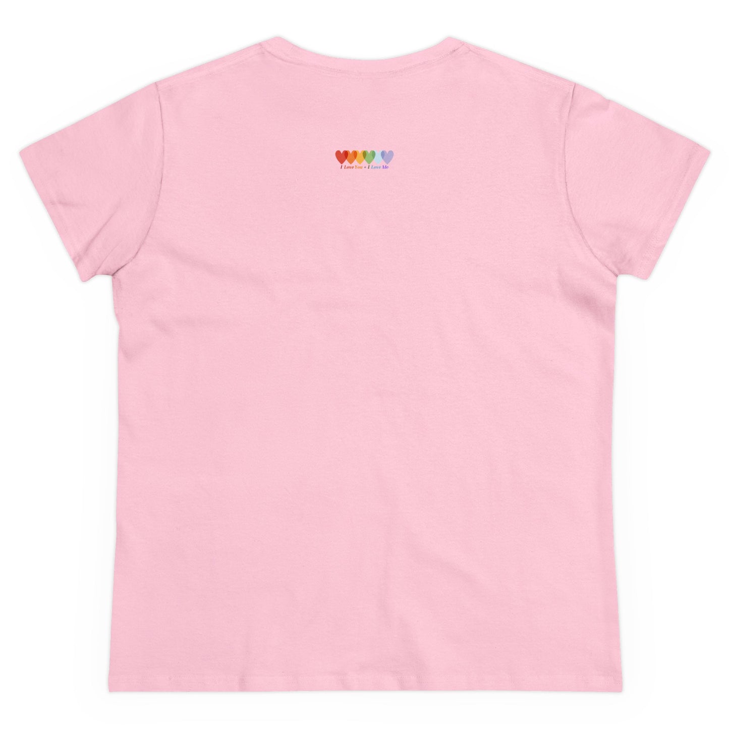 Women's Medium Blend Cotton T Shirt