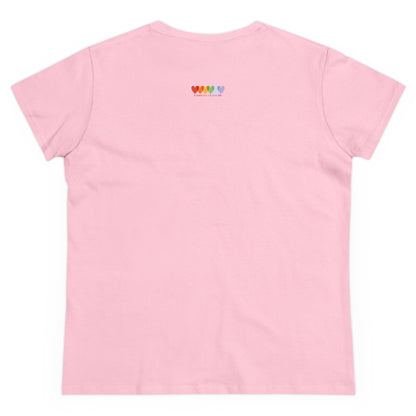 Women's Medium Blend Cotton T Shirt