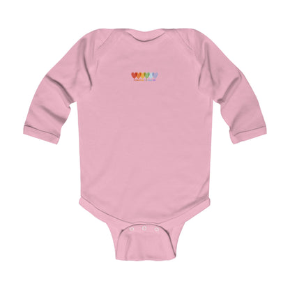 Infant Light Blend Long Sleeve Bodysuit