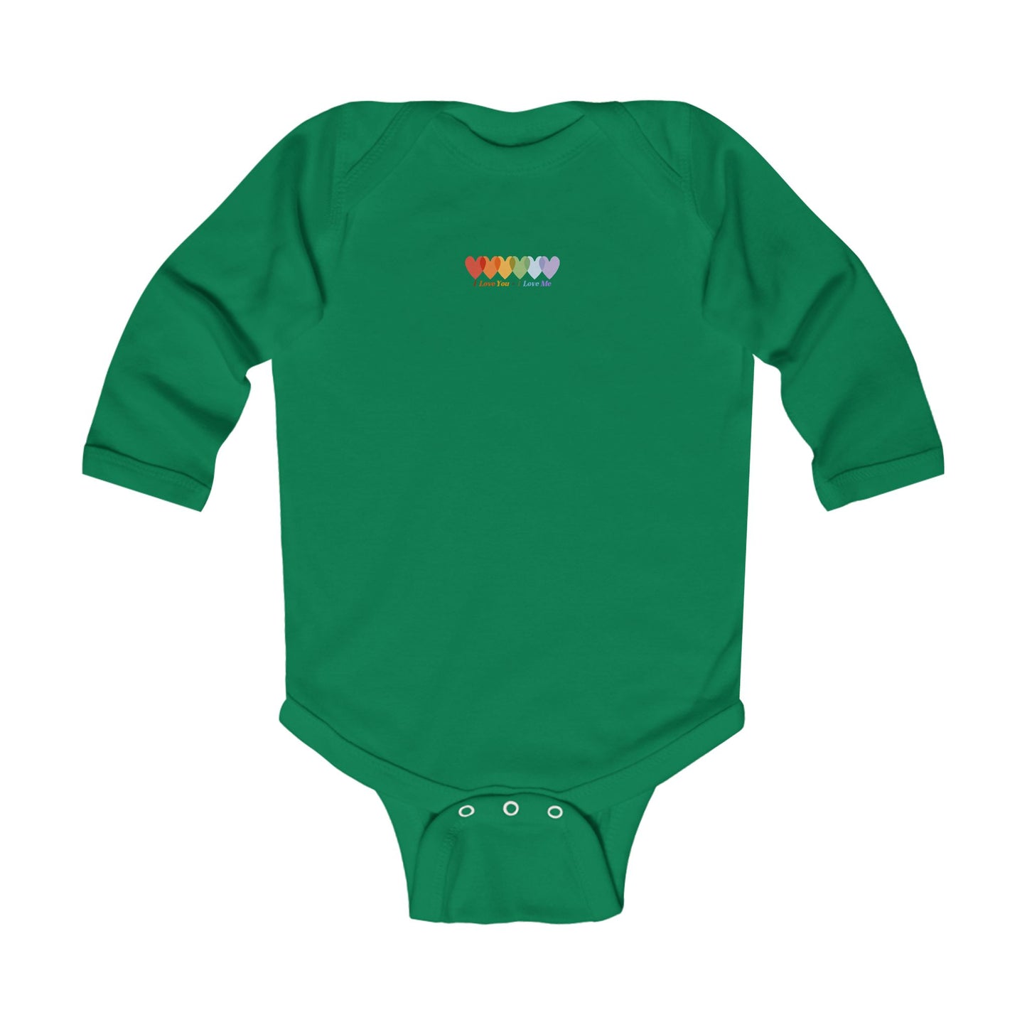 Infant Light Blend Long Sleeve Bodysuit