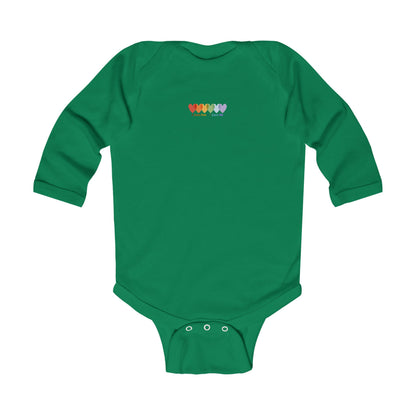 Infant Light Blend Long Sleeve Bodysuit