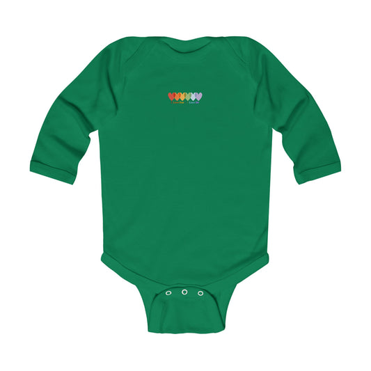 Infant Light Blend Long Sleeve Bodysuit