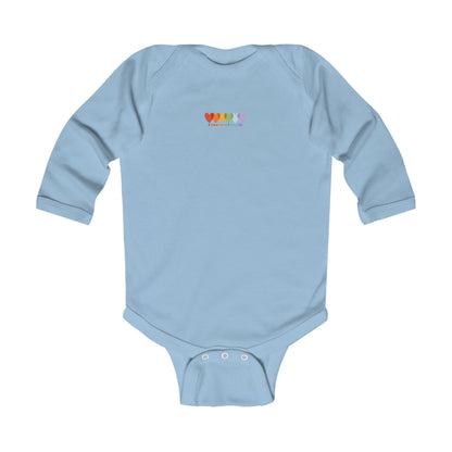 Infant Light Blend Long Sleeve Bodysuit