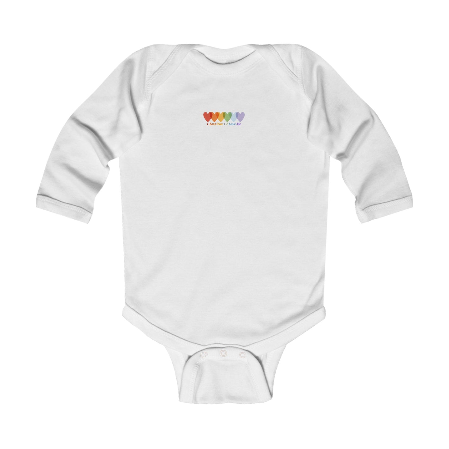 Infant Light Blend Long Sleeve Bodysuit