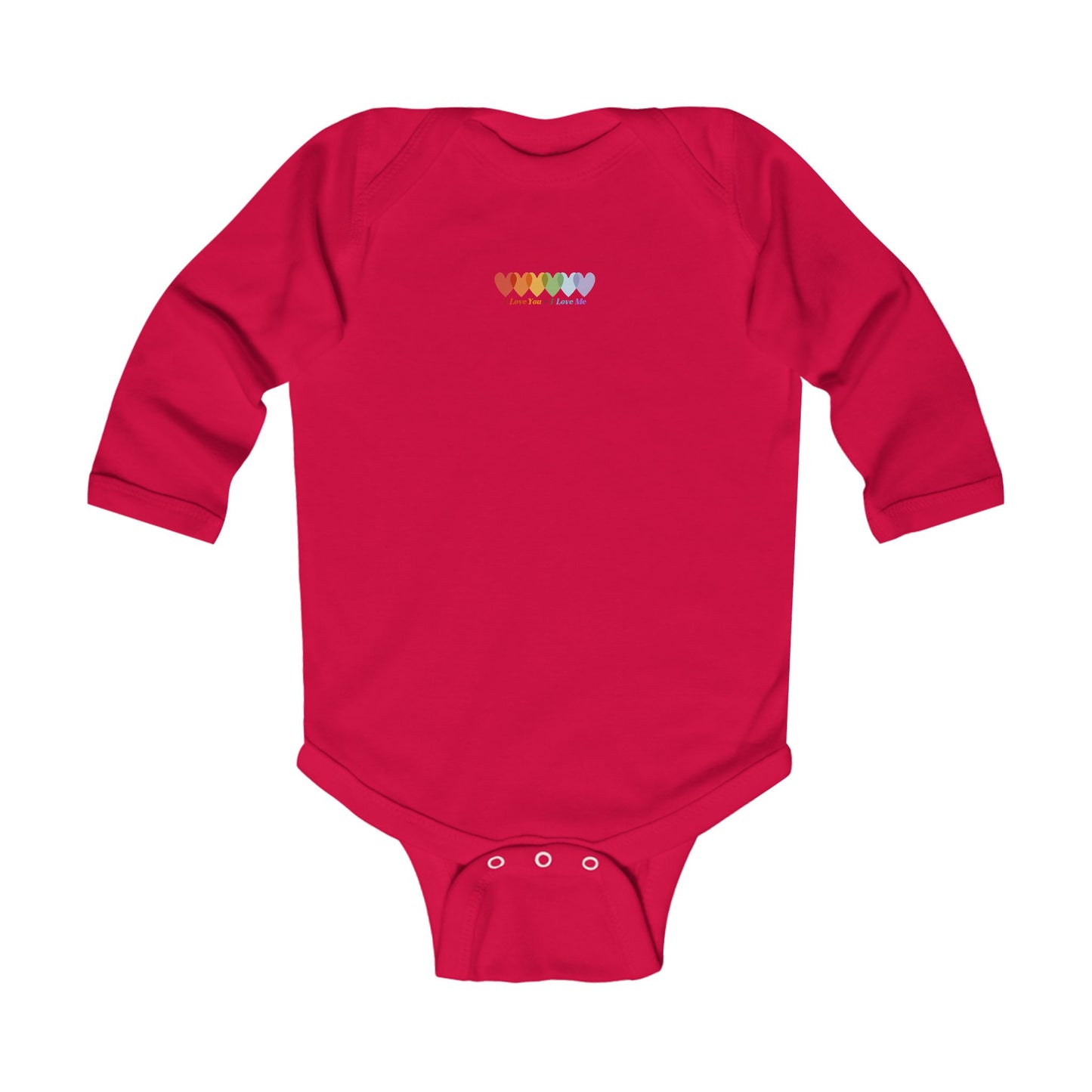 Infant Light Blend Long Sleeve Bodysuit