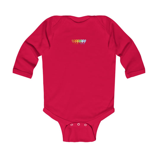 Infant Light Blend Long Sleeve Bodysuit