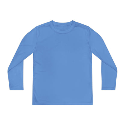 Boy's Extra Light Blend Long Sleeve Competitor T Shirt