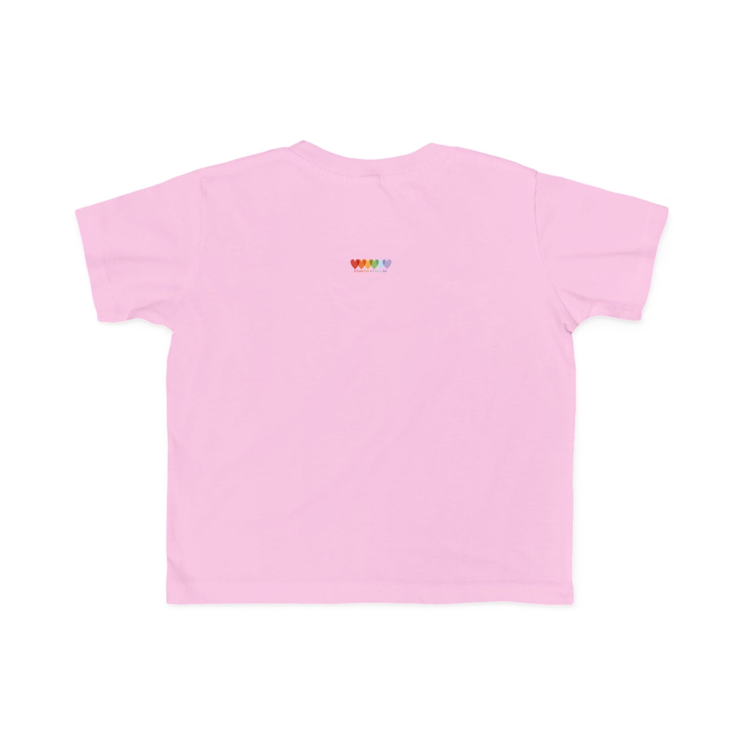 Toddler's Candy Floss Pink Fine Jersey Tee