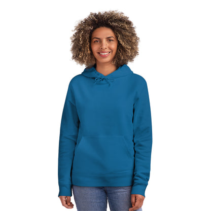 Women's Organic Medium Heavy Blend Drummer Hoodie