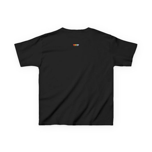 Children's Panther Black Heavy Cotton™ T Shirt