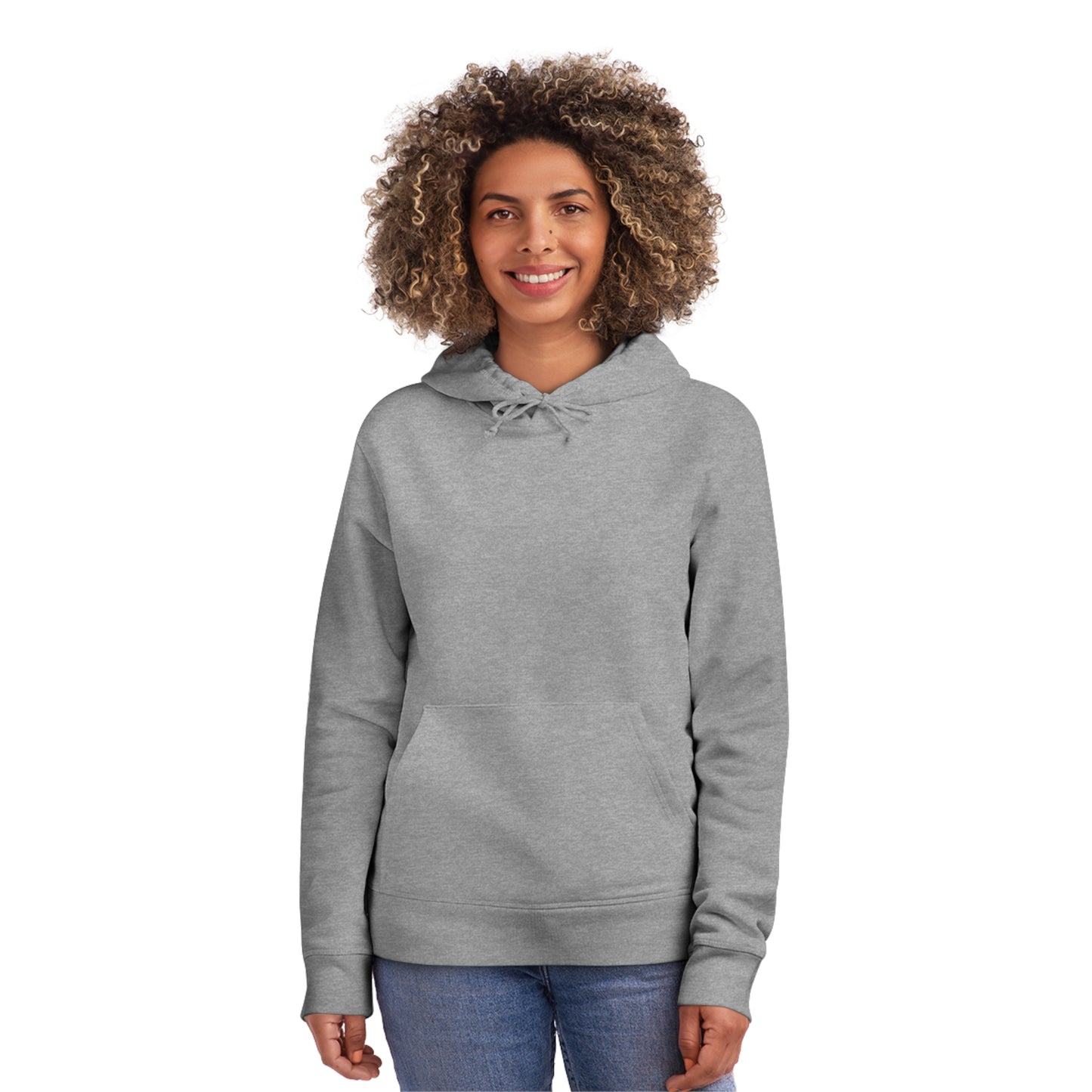 Women's Organic Medium Heavy Blend Drummer Hoodie