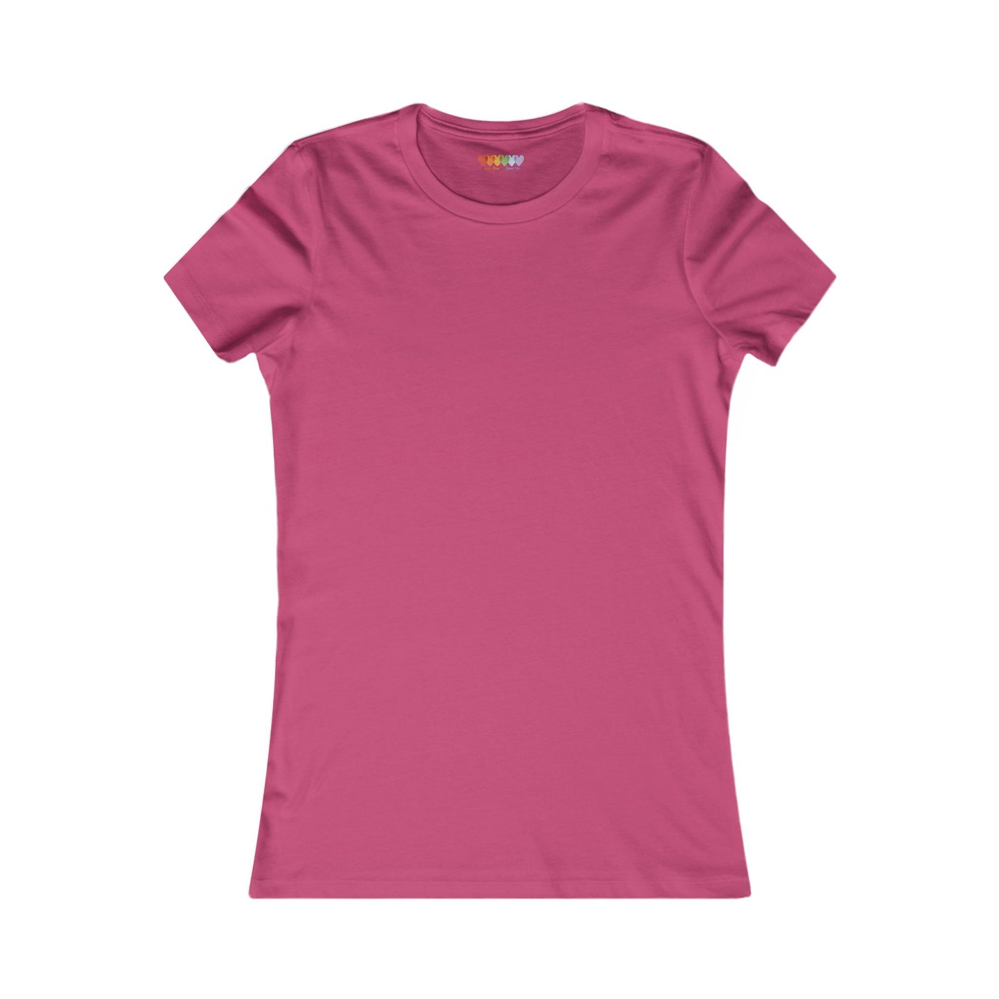 Women's Favourite Light Blend Cotton T Shirt