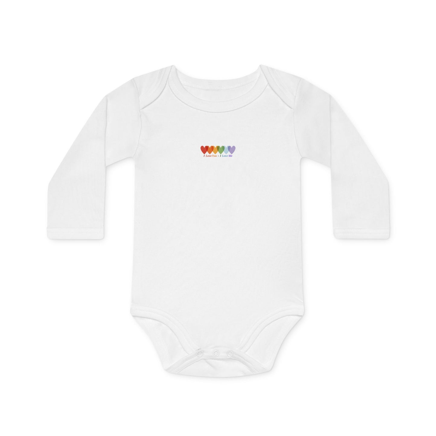 Infants Organic Medium Blend Long-Sleeve Bodysuit