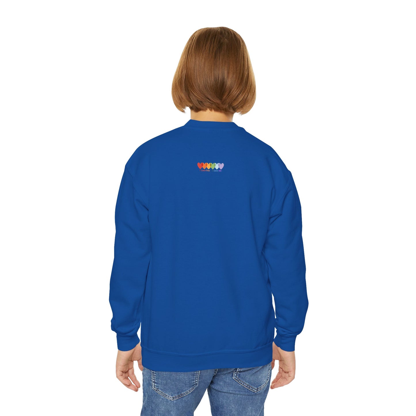 Youth Crewneck Sweatshirt - Medium Heavy