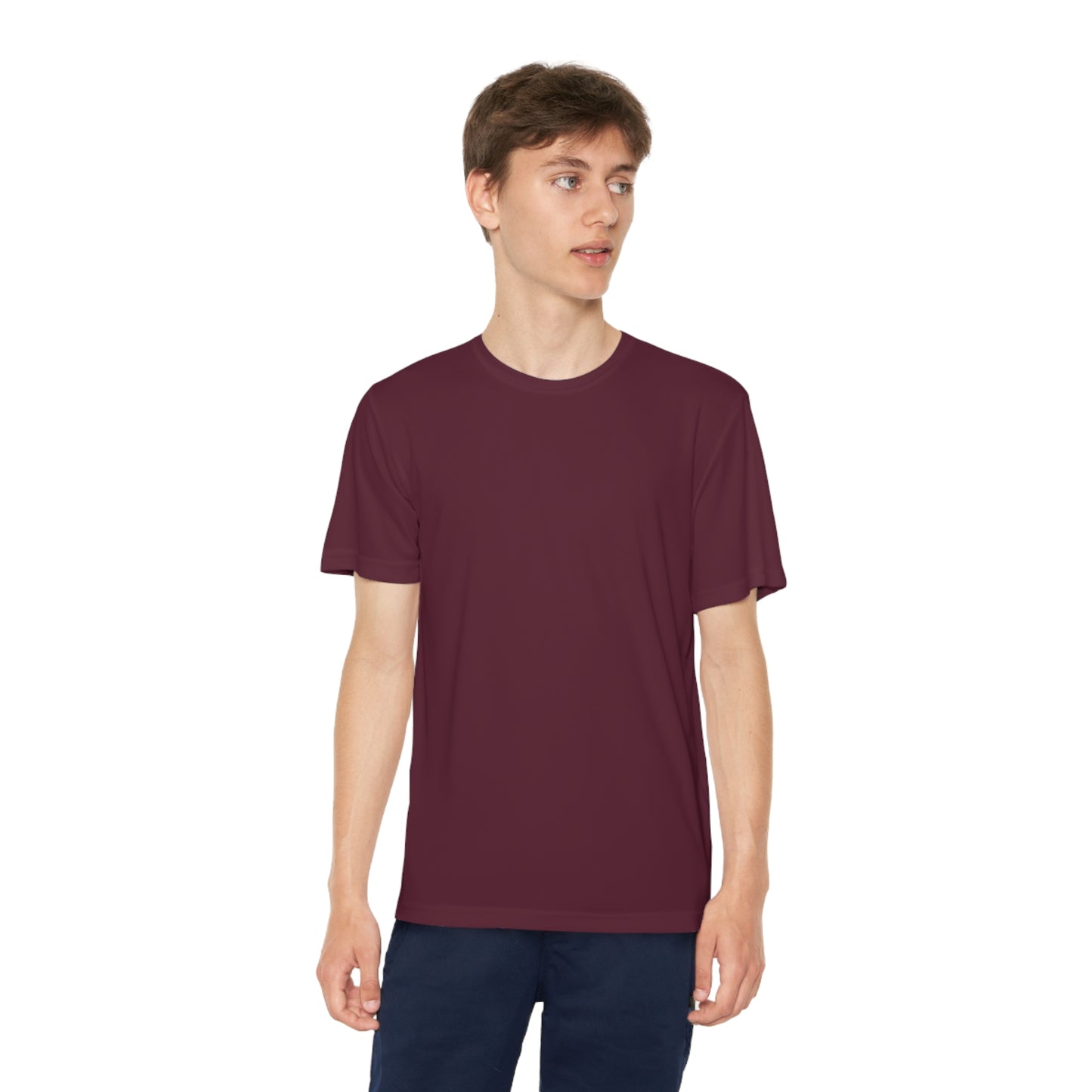 Boys Extra Light Blend Competitor T Shirt