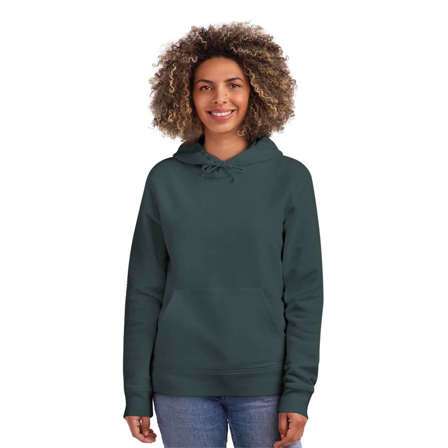 Women's Organic Medium Heavy Blend Drummer Hoodie