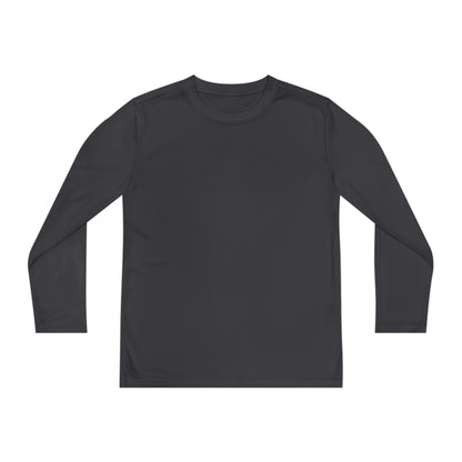 Boy's Extra Light Blend Long Sleeve Competitor T Shirt