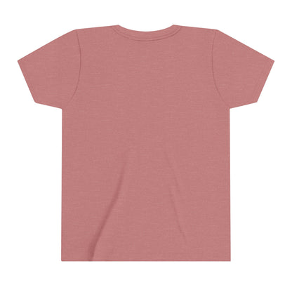 Girls Light Blend Short Sleeve T Shirt