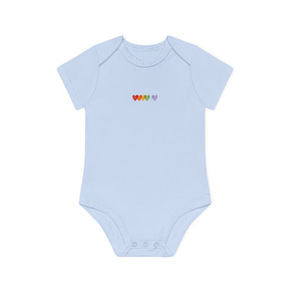 Infants Organic Short Sleeve Bodysuit