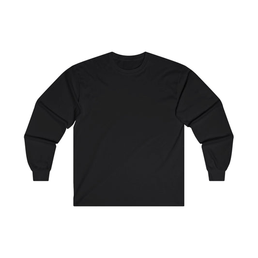 Young Men's Medium Blend Ultra Cotton Long Sleeve T Shirt