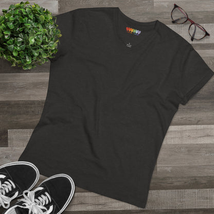 Men's Organic Light Blend V Neck T Shirt