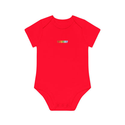 Infants Organic Short Sleeve Bodysuit