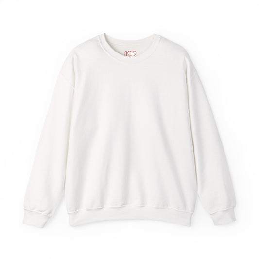 I Heart You  - Unisex Heavy Blend™ Crewneck Sweatshirt