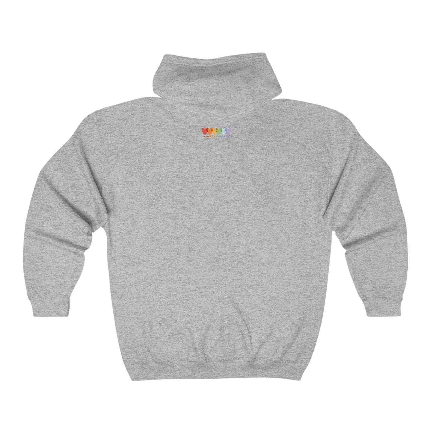 Men's Heavy Blend™ Full Zip Hooded Sweatshirt