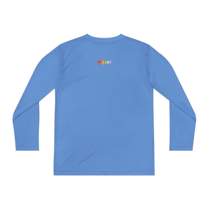 Boy's Extra Light Blend Long Sleeve Competitor T Shirt