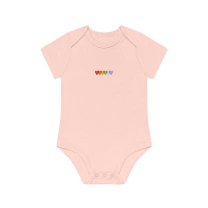 Infants Organic Short Sleeve Bodysuit