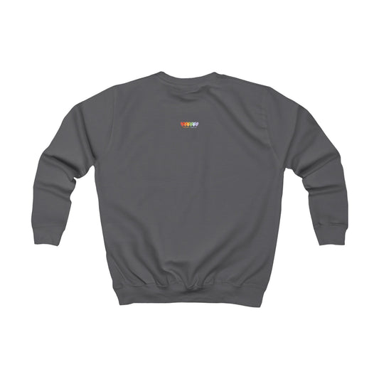 Children's Charcoal Grey Medium-Heavy Blend Sweatshirt