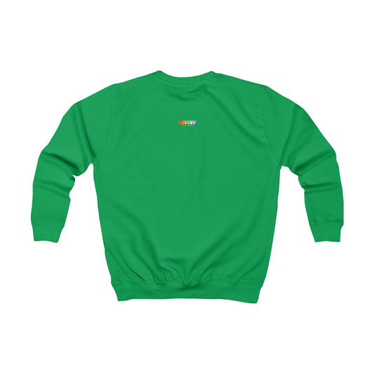 Children's Leaf Green Medium-Heavy Blend Sweatshirt