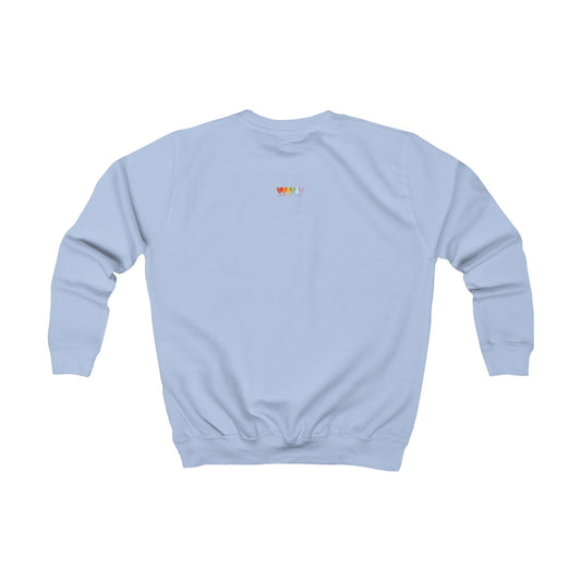Children's Sky Blue Medium-Heavy Blend Sweatshirt