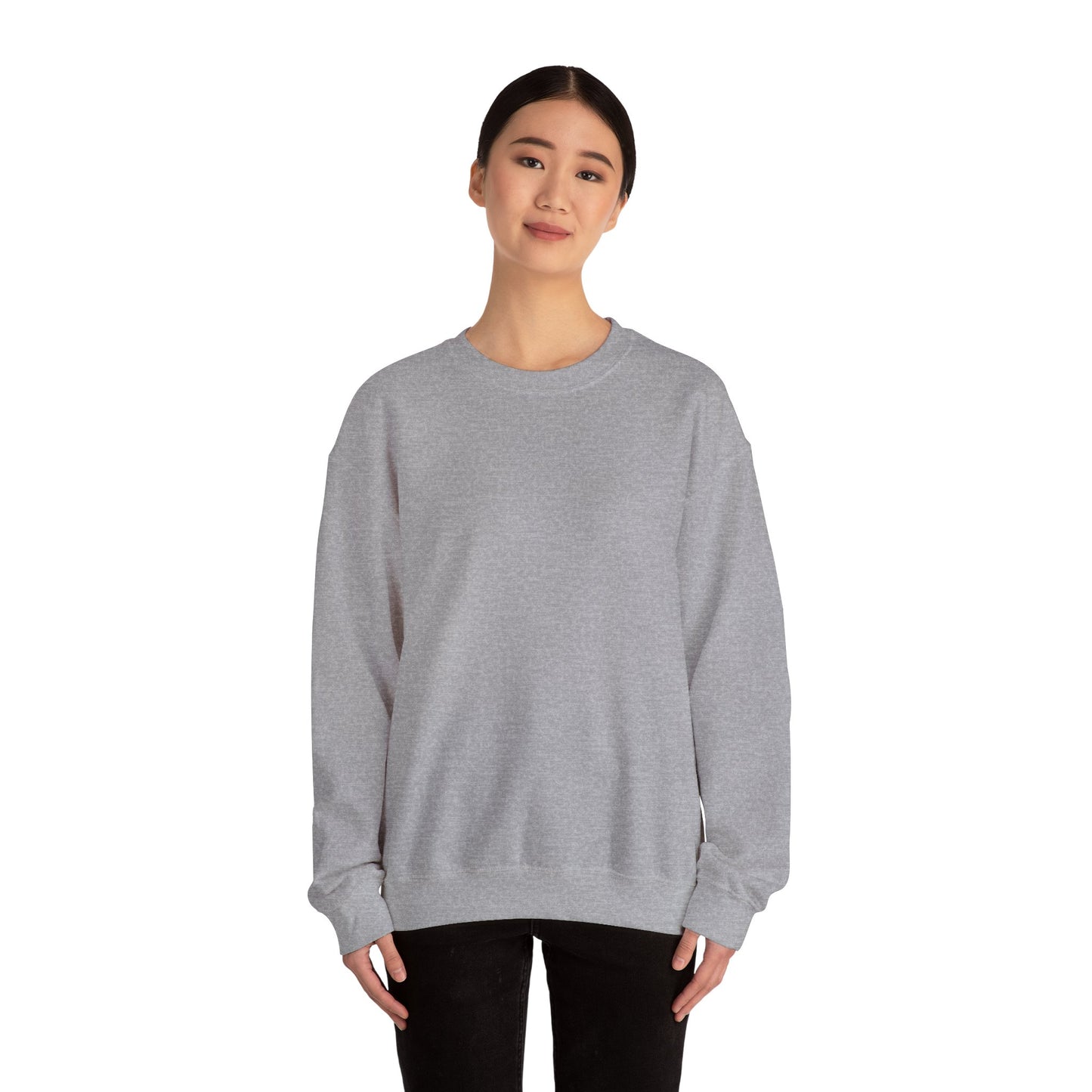 Youth Girls Medium Heavy Blend™ Crewneck Sweatshirt