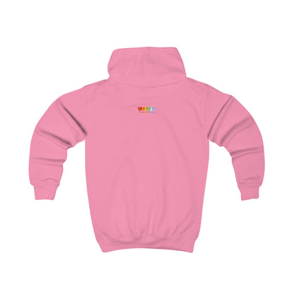 Girls Medium Heavy Blend Hooded Sweatshirt