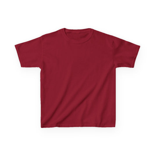 Children's Cardinal Red Heavy Cotton™ T Shirt