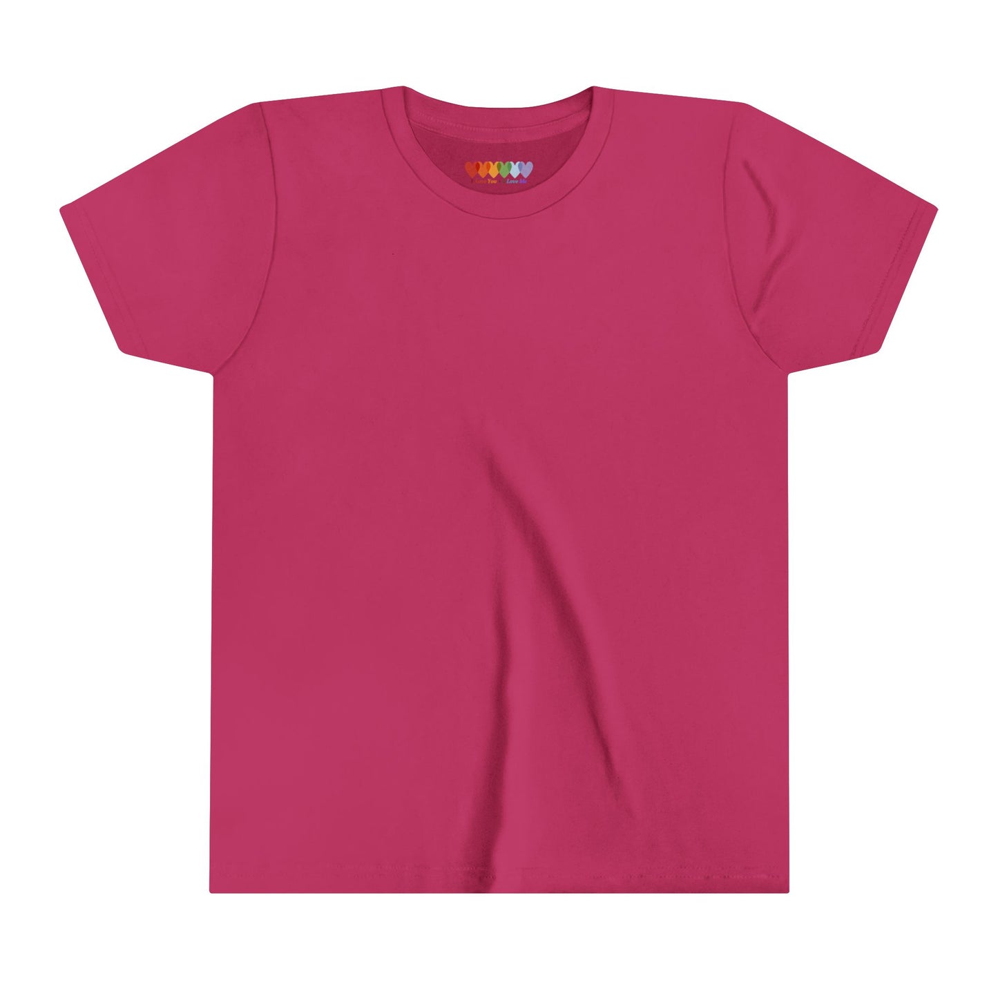 Girls Extra Light Blend Short Sleeve T Shirt