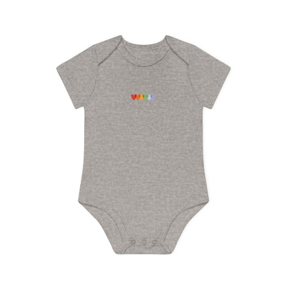 Infants Organic Short Sleeve Bodysuit