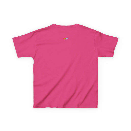 Children's Disco Pink Heavy Cotton™ T Shirt