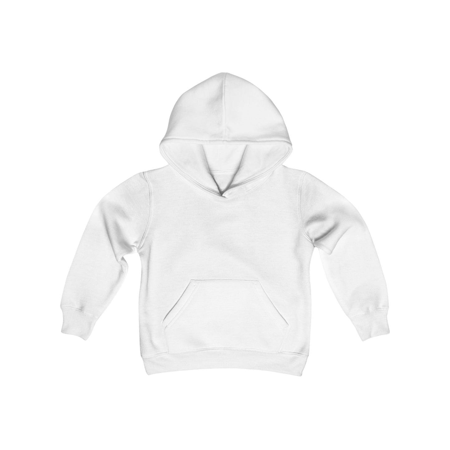 Girls Heavy Blend Hooded Sweatshirt