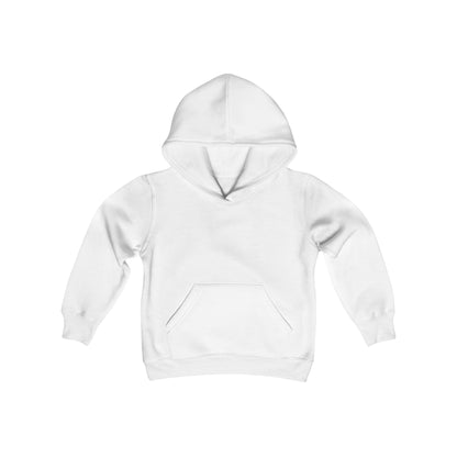 Girls Heavy Blend Hooded Sweatshirt