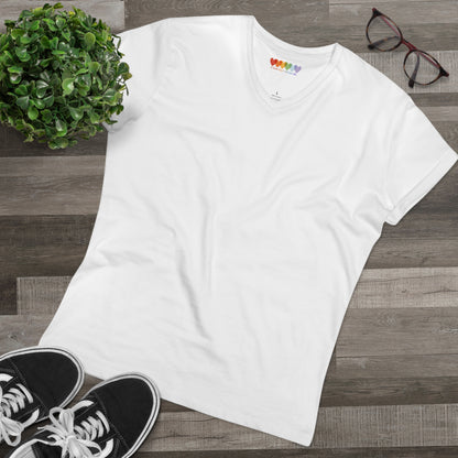 Men's Organic Light Blend V Neck T Shirt