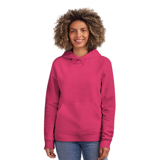 Women's Organic Medium Heavy Blend Drummer Hoodie