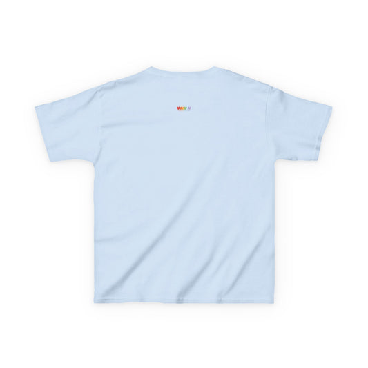 Children's Powder Blue Heavy Cotton™ T Shirt