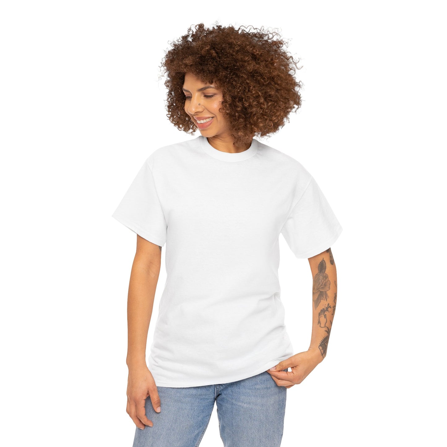 Women's Medium Cotton Blend T Shirt