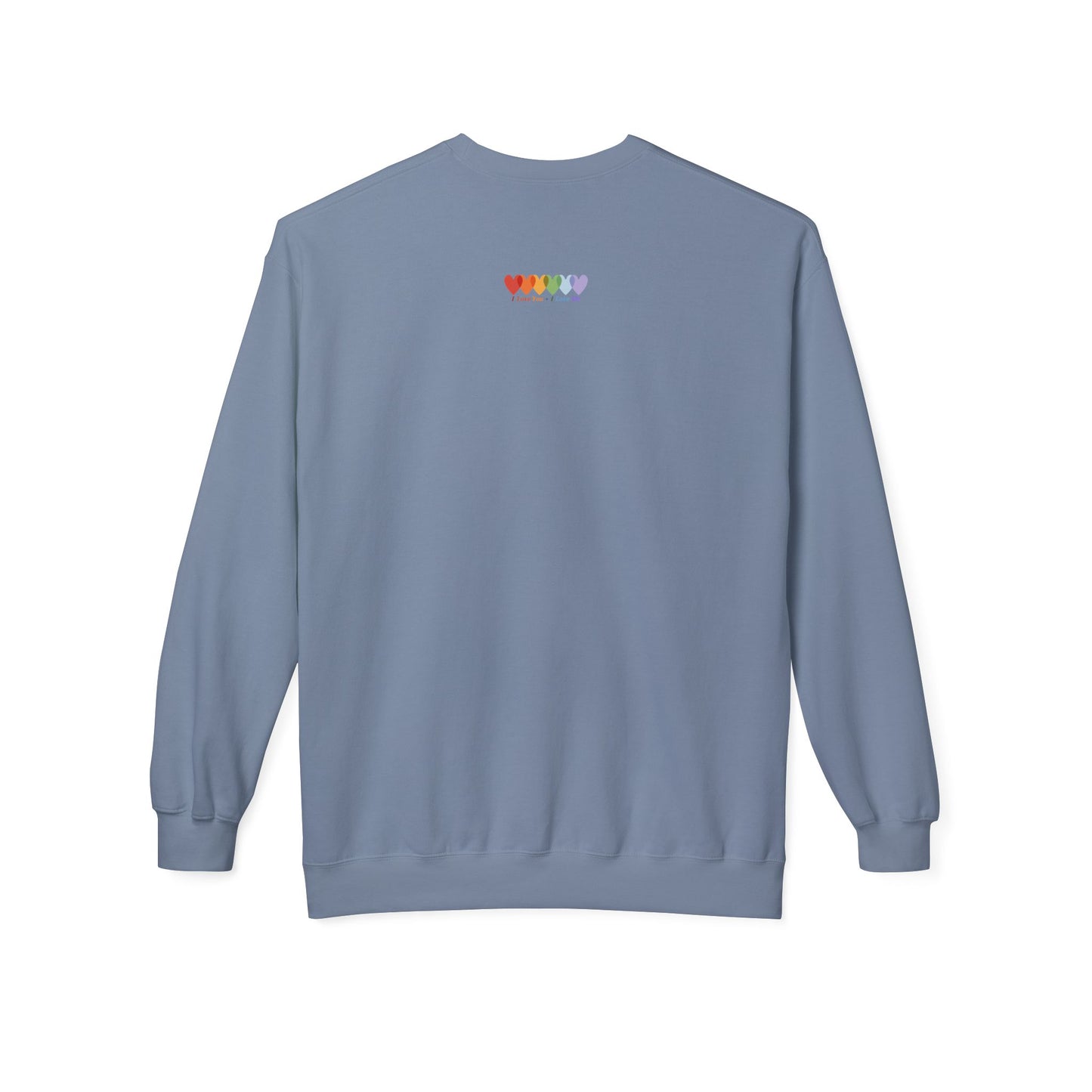 Men's Medium-Heavy Blend Softstyle Fleece Crewneck Sweatshirt