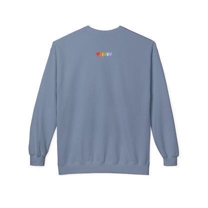 Men's Medium-Heavy Blend Softstyle Fleece Crewneck Sweatshirt