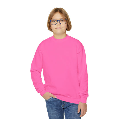 Youth Boys Medium Heavy Blend Crewneck Sweatshirt *