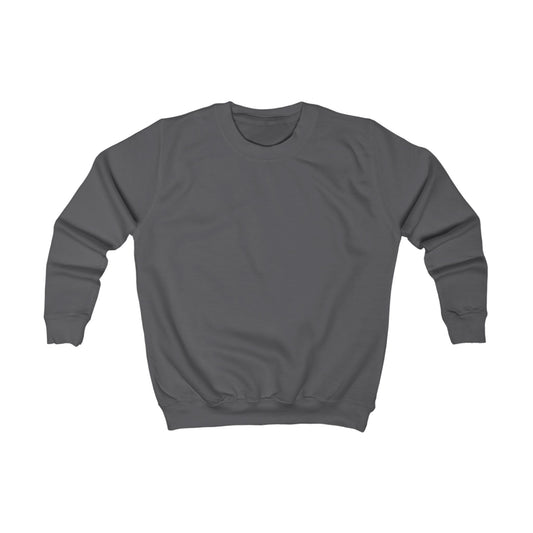 Children's Charcoal Grey Medium-Heavy Blend Sweatshirt