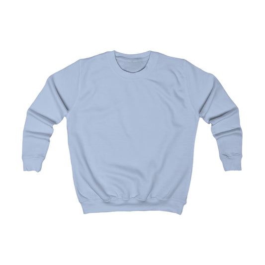 Children's Sky Blue Medium-Heavy Blend Sweatshirt